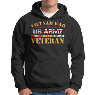 Vietnam War Veteran Army T For Those Who Served Hoodie | Mazezy