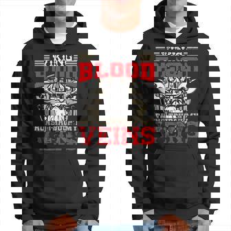 Viking Axe Odin Saying Nordic Mythology Hoodie - Thegiftio