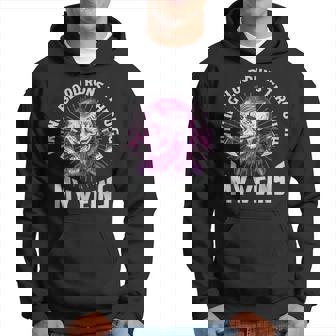 Viking Blood Runs Through My Veins Norse Odin Hoodie - Thegiftio