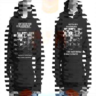 Vikings Quote The Last Kingdom Hoodie | Mazezy