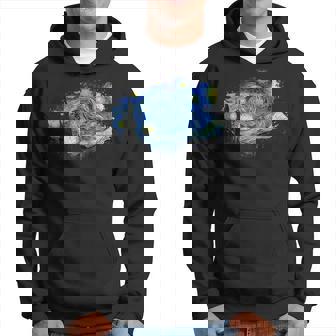 Vincent Van Gogh The Starry Night Hoodie | Mazezy