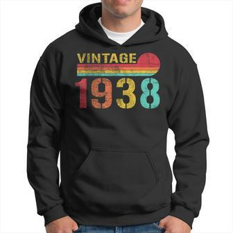 Vintage 1938 Limited Edition 85 Year Old Gifts 85Th Birthday Hoodie - Thegiftio UK