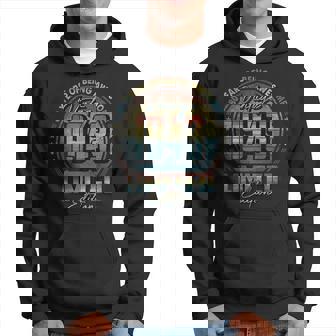 Vintage 1943 Limited Edition 80 Year Old 80Th Birthday Hoodie | Mazezy