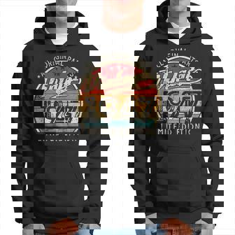 Vintage 1947 Limited Edition 75 Years Old 75Th Birthday Hoodie | Mazezy