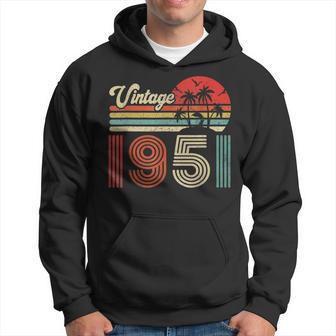 Vintage 1951 Hoodie für 72. Geburtstag, Retro Look für Frauen und Männer - Seseable