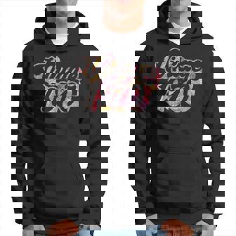 Vintage 1970 Cool Distressed Retro Design Born In 1970 Hoodie | Mazezy