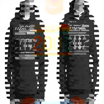 Vintage 2002 Birthday - Born In 2002 Hoodie | Mazezy