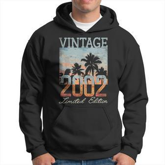 Vintage 2002 Limited Edition 19Th Birthday 19 Year Old Gift Hoodie | Mazezy AU
