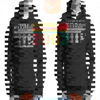 Vintage 2002 Limited Edition 21 Year Old Gifts 21St Birthday Hoodie - Thegiftio UK