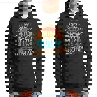 Vintage 2002 Limited Edition 21St Birthday 21 Year Old Gifts Hoodie - Thegiftio UK