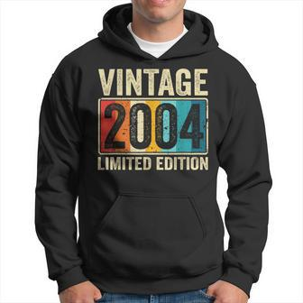 Vintage 2004 Limited Edition Gift 19Th Birthday 19 Years Old Hoodie - Seseable