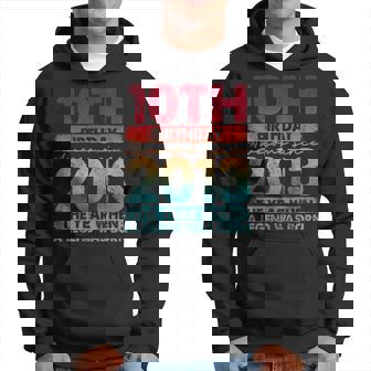 Vintage 2013 10 Year Old Gifts Limited Edition 10Th Birthday Hoodie | Mazezy