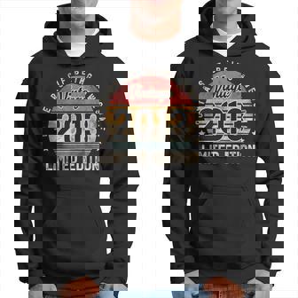 Vintage 2013 10 Years Of Being Awesome Gifts 10Th Birthday Hoodie | Mazezy