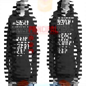Vintage Assistant Principal Inspire Support Lead Profession Hoodie | Mazezy