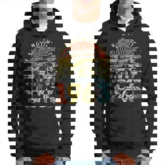 Vintage Awesome Since May 1963 One Of A Kind-Limited Edition Hoodie | Mazezy