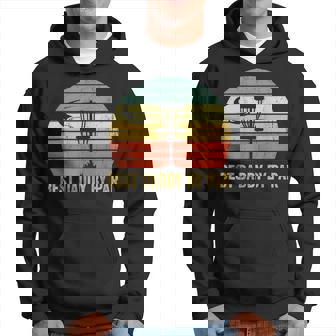 Vintage Best Daddy By Par Disc Golf Gift Men Fathers Day Gift For Mens Hoodie | Mazezy