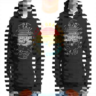 Vintage Brother Like A Grandpa Only Cooler For Father Day Hoodie - Thegiftio UK