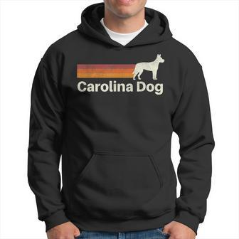 Vintage Carolina Dog Retro Mom Dad Dog Hoodie - Seseable