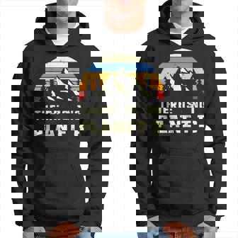Vintage Earth Day-April 22 There Is No Planet B Hoodie | Mazezy
