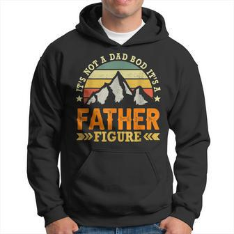 Vintage Fathers Day Moutain Its Not A Dad Bob Father Dad Hoodie - Thegiftio UK