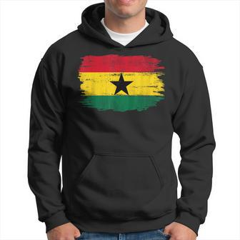 Vintage Ghana Flag For Ghanaian Gift Hoodie | Mazezy