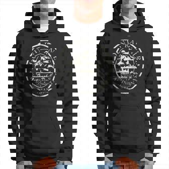 Vintage National Park Mt Rainier Retro Men Hoodie - Thegiftio