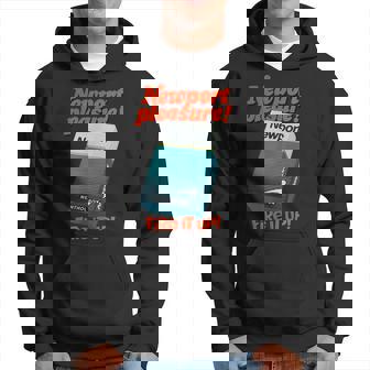 Vintage Newport Cigarette Ad Classic Hoodie | Mazezy