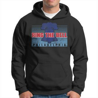 Vintage Philly Ring The Bell Philadelphia Baseball Men Hoodie - Thegiftio UK