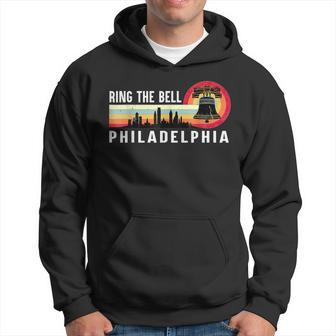 Vintage Philly Ring The Bell Philadelphia Baseball V3 Men Hoodie - Thegiftio UK