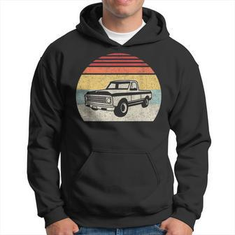 Vintage Retro Classic Muscle Truck Hoodie | Mazezy