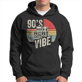 Vintage Retro Party Nineties 90S Vibe 1990S Music 90S Hoodie | Mazezy