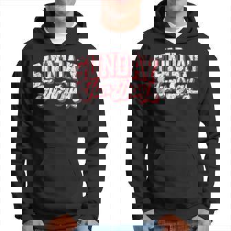 Vintage Sunday Funday New York Football Retro Fun Day Men Hoodie - Thegiftio