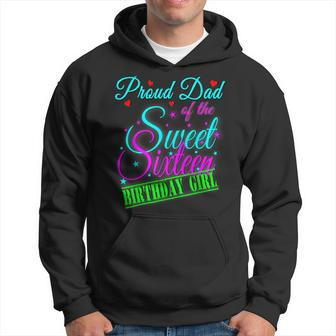 Vintage Sweet 16 Girl N Birthday 2005 Sixnth Dad Gift For Mens Hoodie | Mazezy
