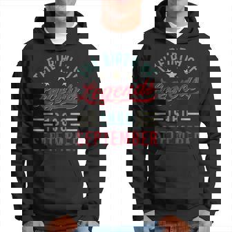 Vintage The Birth Of Legends 1960 September Virgo Libra Hoodie - Thegiftio UK