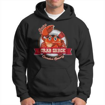 Vintage The Crab Shack From My Name Is Earl Hoodie - Seseable