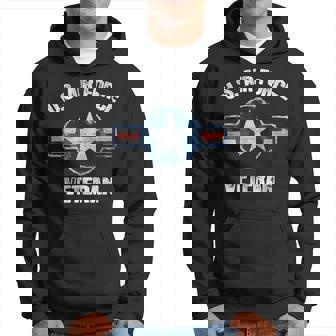 Vintage Us Air Force Veteran - Vintage Usaf Veteran Hoodie | Mazezy