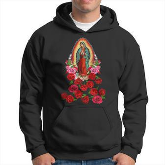 Virgin Mary Our Lady Of Guadalupe Catholic Saint Hoodie - Seseable