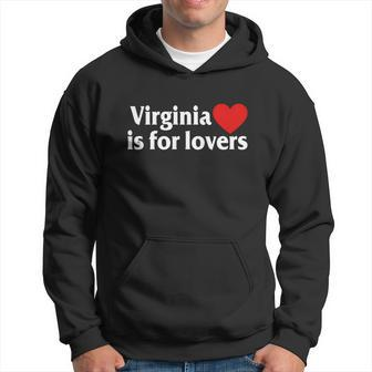 Virginia Is For The Lovers T-Shirts Loving State For Couple Men Hoodie - Thegiftio UK