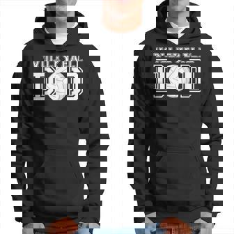 Volleyball Dad  Volleyball Gift For Father Volleyball Gift For Mens Hoodie