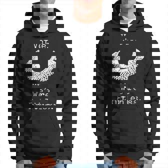 Vote We Are Ruthless Rights V2 Men Hoodie - Thegiftio UK