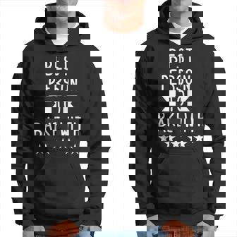 Voted Best Person To Bake With Cute Christmas Cookies Men Hoodie