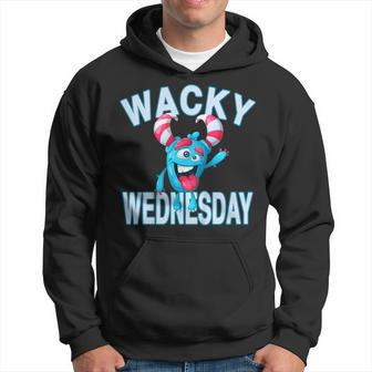 Wacky Wednesday Shirt Clothes For Mismatch Day Hoodie | Mazezy