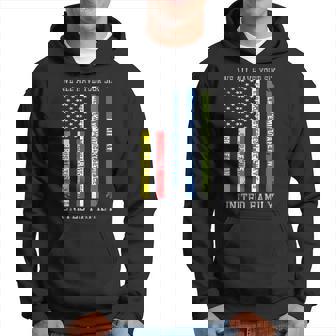 We All Have Your Six United Family Usa Flag Military Hoodie | Mazezy