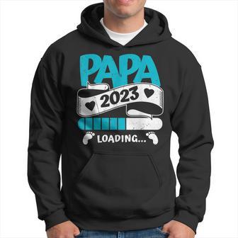 Werdender Papa 2023 Hoodie, Ankündigung Vaterschaft Tee - Seseable