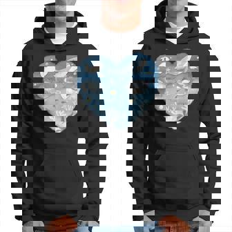 Whale Lover Ocean Lover Cute Whale Whale Hoodie | Mazezy