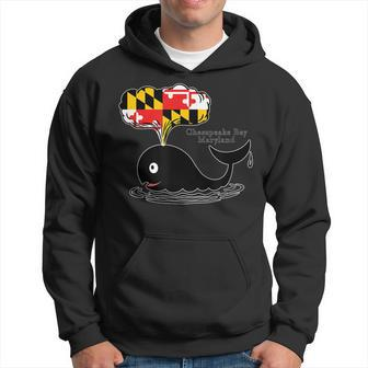 Whale Tales Of Chesapeake Bay Discovering Baltimores Wonders Hoodie | Mazezy