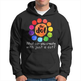 What Can You Create With Just A Dot International Dot Day Hoodie | Mazezy
