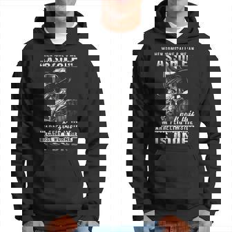 When Someone Calls Me An Asshole Hoodie | Mazezy