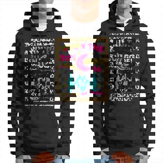 When The Sun Down Goes On My Side Of Town Moon Leopard Men Hoodie - Thegiftio