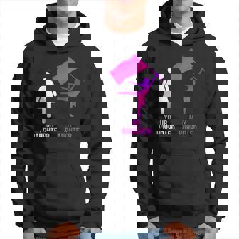 Winter Color Guard Mom Dad Your Daughter My Daughter Flag Hoodie - Thegiftio